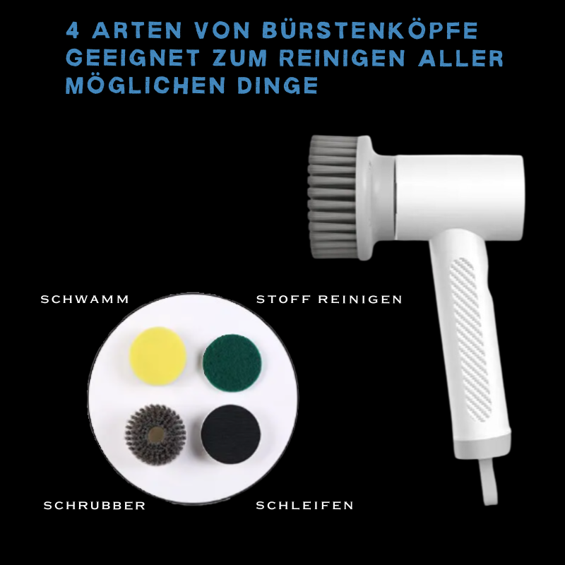 Elektrische Multifunktionsbürste™ | Blitzsauber mit Leichtigkeit