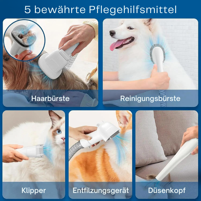 Haustierpflege-Set™ | Leistungsstark & Leicht