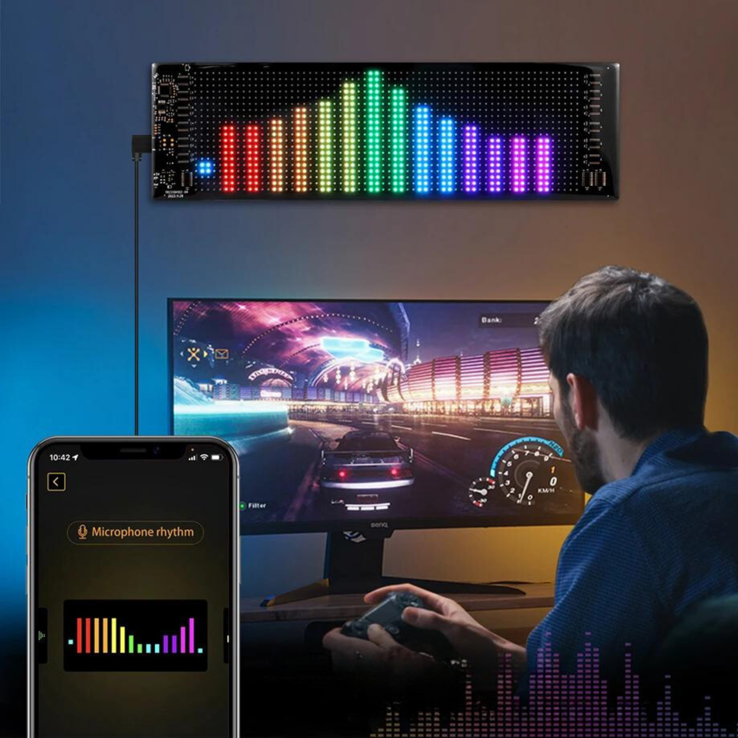 FlexiGlow™ | LED-Anzeigetafel