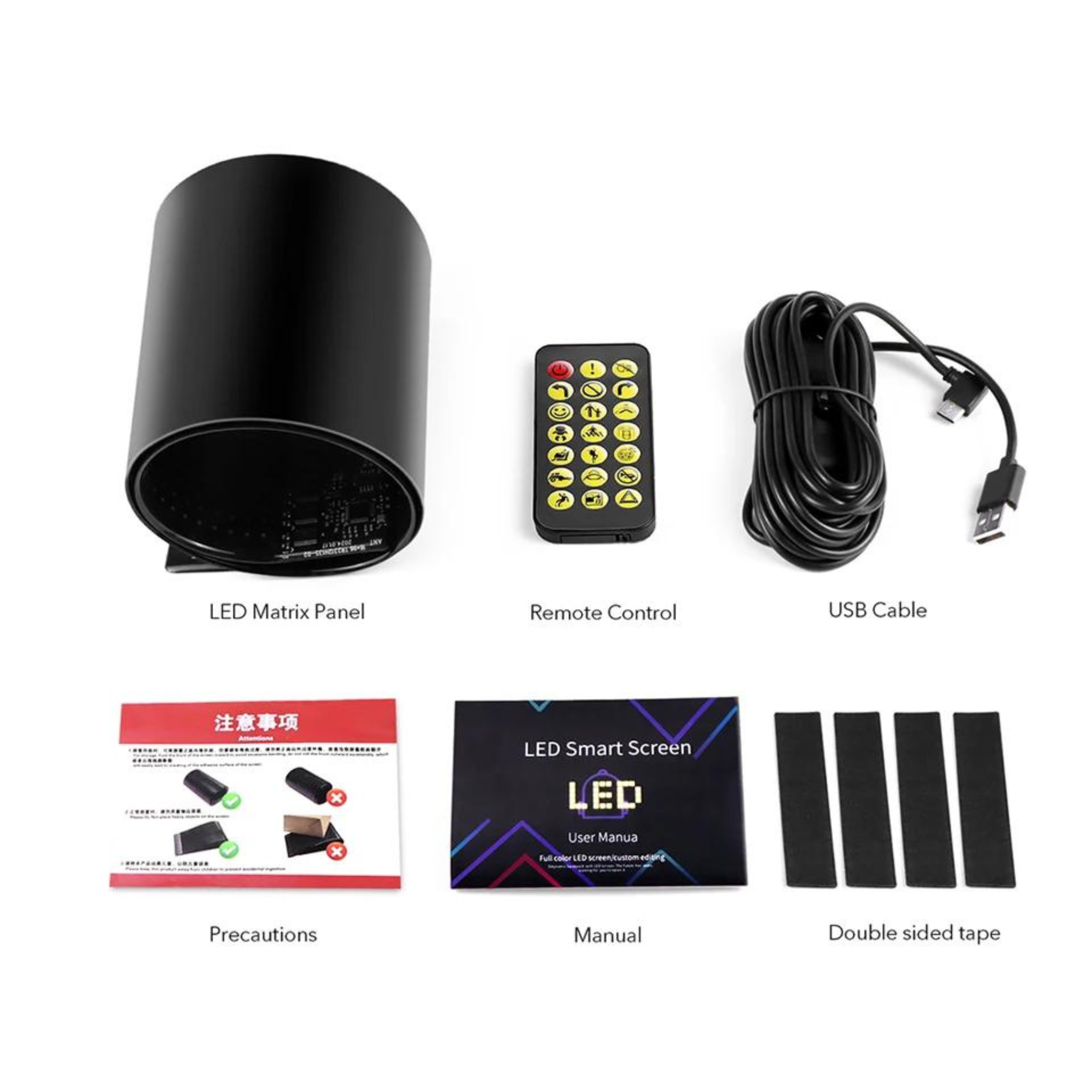 FlexiGlow™ | LED-Anzeigetafel