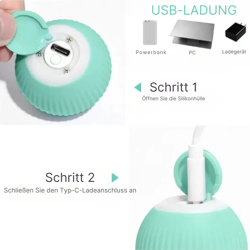 Elektrischer Ball™ | Unterhaltung & Training